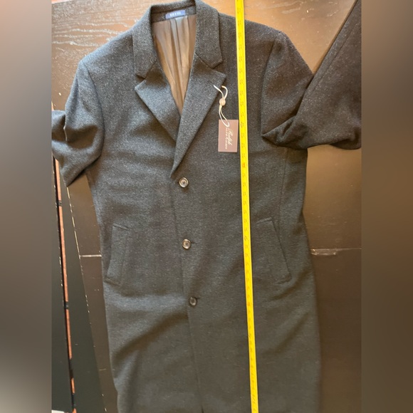 NWT 42L Ralph Lauren Blue Label Dallas Cashmere & Wool Coat - Picture 8 of 16
